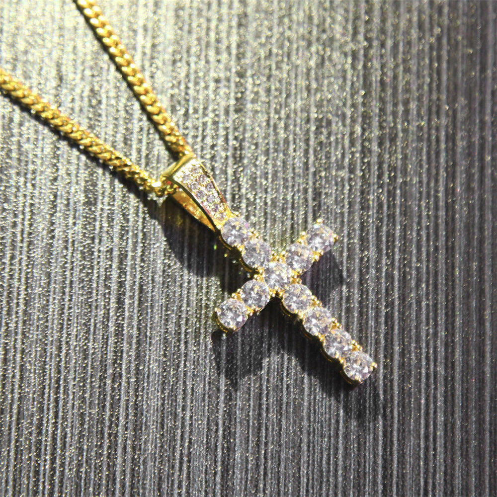 Diamond Cross Pendant